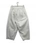 JOURNAL STANDARD LUXE (ジャーナルスタンダード ラックス) 11OZデニム スウィッチパンツ ホワイト サイズ:M：22000円