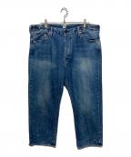 chimala×journal standard luxeチマラ×ジャーナルスタンダード ラックス）の古着「ADJASTABLE WIDE TAPERED」｜インディゴ
