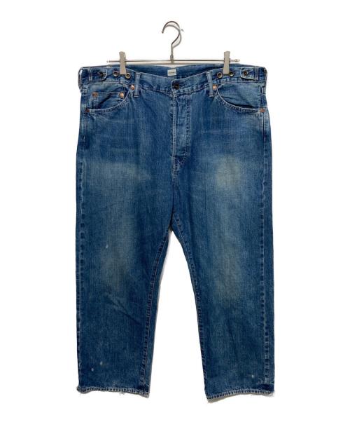 chimala（チマラ）chimala (チマラ) JOURNAL STANDARD LUXE (ジャーナルスタンダード ラックス) ADJASTABLE WIDE TAPERED インディゴ サイズ:34の古着・服飾アイテム