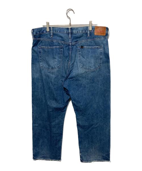 chimala（チマラ）chimala (チマラ) JOURNAL STANDARD LUXE (ジャーナルスタンダード ラックス) ADJASTABLE WIDE TAPERED インディゴ サイズ:34の古着・服飾アイテム