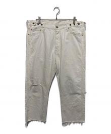 chimala×journal standard luxe（チマラ×ジャーナルスタンダード ラックス）の古着「ADJASTABLE WIDE TAPERED」｜ベージュ