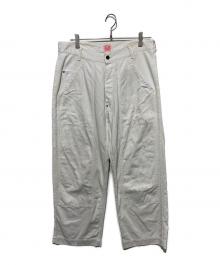 chimala（チマラ）の古着「DOUBLE KNEE PAINTER PANTS」｜ホワイト