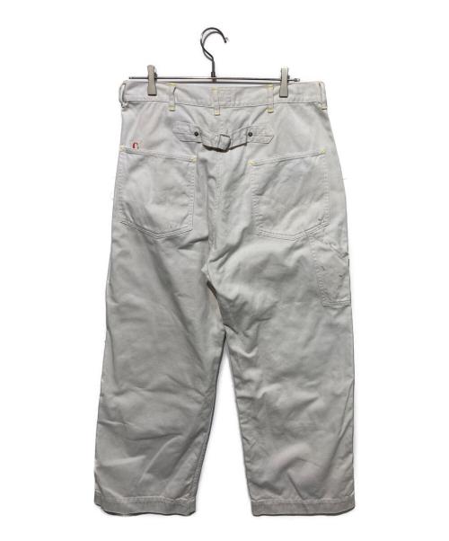 chimala（チマラ）chimala (チマラ) DOUBLE KNEE PAINTER PANTS ホワイト サイズ:32の古着・服飾アイテム