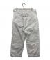 chimala (チマラ) DOUBLE KNEE PAINTER PANTS ホワイト サイズ:32：24000円