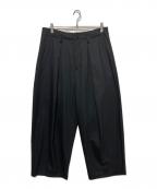 journal standard luxeジャーナルスタンダード ラックス）の古着「SUNDAY ハンサムワイドパンツ」｜ブラック