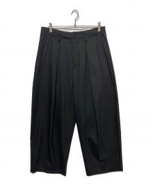 journal standard luxe（ジャーナルスタンダード ラックス）の古着「SUNDAY ハンサムワイドパンツ」｜ブラック