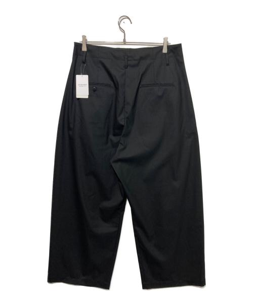 journal standard luxe（ジャーナルスタンダード ラックス）JOURNAL STANDARD LUXE (ジャーナルスタンダード ラックス) SUNDAY ハンサムワイドパンツ ブラック サイズ:Lの古着・服飾アイテム