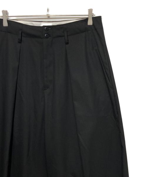 journal standard luxe（ジャーナルスタンダード ラックス）JOURNAL STANDARD LUXE (ジャーナルスタンダード ラックス) SUNDAY ハンサムワイドパンツ ブラック サイズ:Lの古着・服飾アイテム