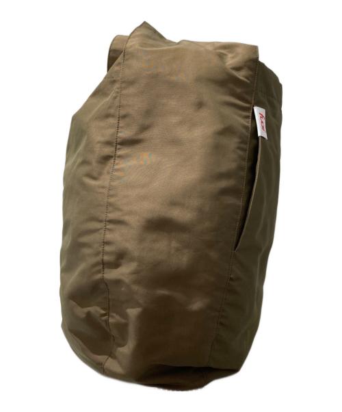 FUAI（ファイ）FUAI (ファイ) loop bag ブラウンの古着・服飾アイテム