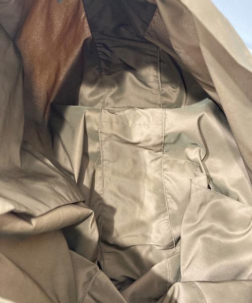 FUAI（ファイ）FUAI (ファイ) loop bag ブラウンの古着・服飾アイテム