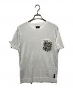 FENDIフェンディ）の古着「ポケットTシャツ」｜ホワイト