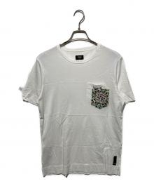 FENDI（フェンディ）の古着「ポケットTシャツ」｜ホワイト