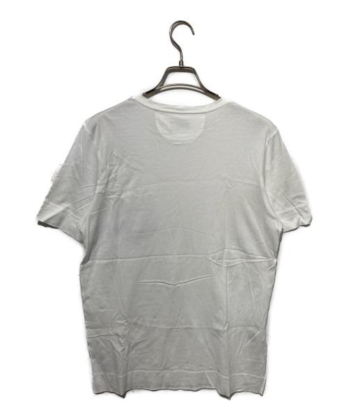 FENDI（フェンディ）FENDI (フェンディ) ポケットTシャツ ホワイト サイズ:50の古着・服飾アイテム