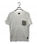 FENDI（フェンディ）の古着「ポケットTシャツ」｜ホワイト
