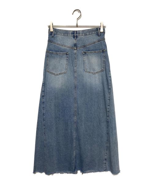 JOURNAL STANDARD relume（ジャーナルスタンダード レリューム）JOURNAL STANDARD relume (ジャーナルスタンダード レリューム) 9oz C/R ジョイントデニムスカート インディゴ サイズ:36の古着・服飾アイテム