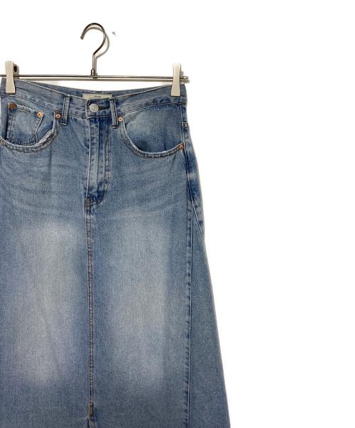 JOURNAL STANDARD relume（ジャーナルスタンダード レリューム）JOURNAL STANDARD relume (ジャーナルスタンダード レリューム) 9oz C/R ジョイントデニムスカート インディゴ サイズ:36の古着・服飾アイテム