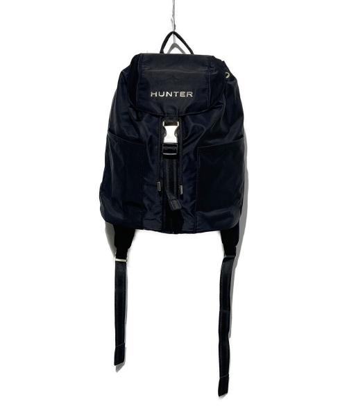 HUNTER（ハンター）HUNTER (ハンター) プレミアム ナイロン ミニ バックパック ブラックの古着・服飾アイテム