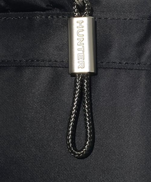 HUNTER（ハンター）HUNTER (ハンター) プレミアム ナイロン ミニ バックパック ブラックの古着・服飾アイテム