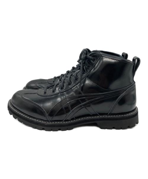 Onitsuka Tiger（オニツカタイガー）Onitsuka Tiger (オニツカタイガー) MEXICO RINKAN ブラック サイズ:25cmの古着・服飾アイテム