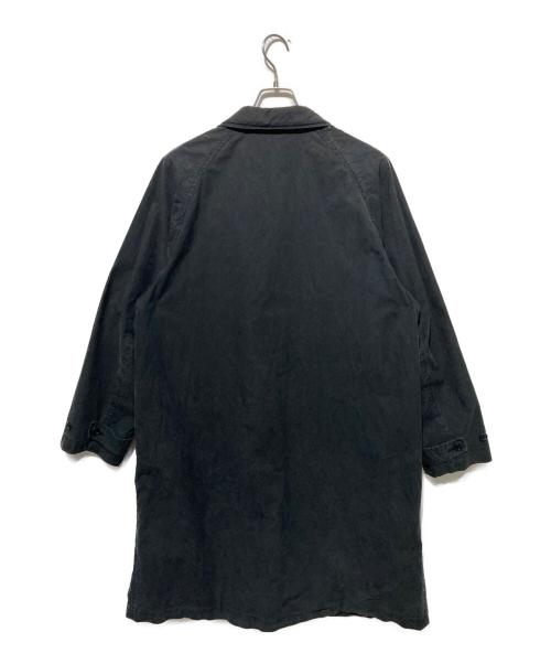 confect（コンフェクト）CONFECT (コンフェクト) スーピマコットンステンカラーコート ブラック サイズ:5の古着・服飾アイテム