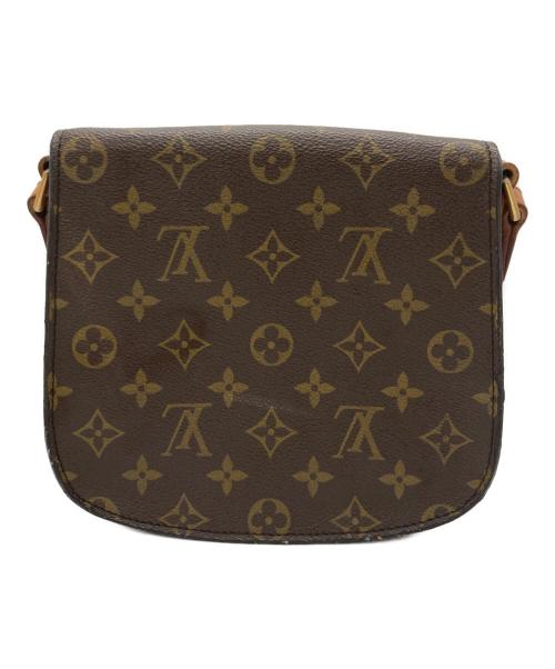 LOUIS VUITTON（ルイ ヴィトン）LOUIS VUITTON (ルイ ヴィトン) サンクルー ショルダーバッグ ブラウンの古着・服飾アイテム