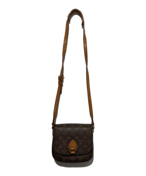 LOUIS VUITTON（ルイ ヴィトン）LOUIS VUITTON (ルイ ヴィトン) サンクルー ショルダーバッグ ブラウンの古着・服飾アイテム