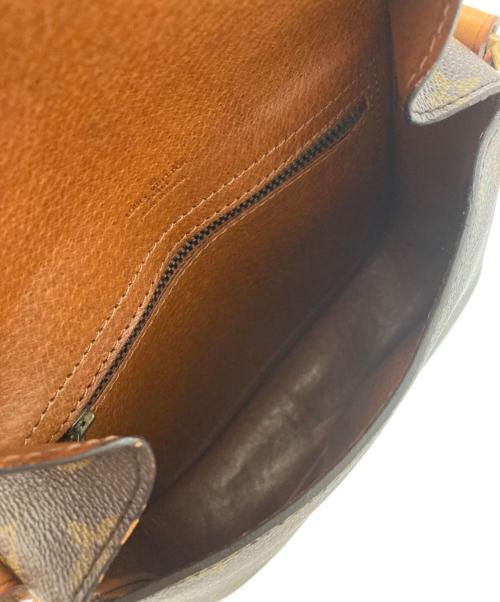 LOUIS VUITTON（ルイ ヴィトン）LOUIS VUITTON (ルイ ヴィトン) サンクルー ショルダーバッグ ブラウンの古着・服飾アイテム