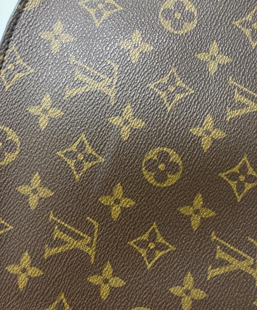 LOUIS VUITTON（ルイ ヴィトン）LOUIS VUITTON (ルイ ヴィトン) サンクルー ショルダーバッグ ブラウンの古着・服飾アイテム