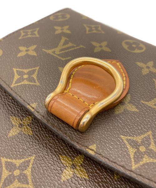 LOUIS VUITTON（ルイ ヴィトン）LOUIS VUITTON (ルイ ヴィトン) サンクルー ショルダーバッグ ブラウンの古着・服飾アイテム