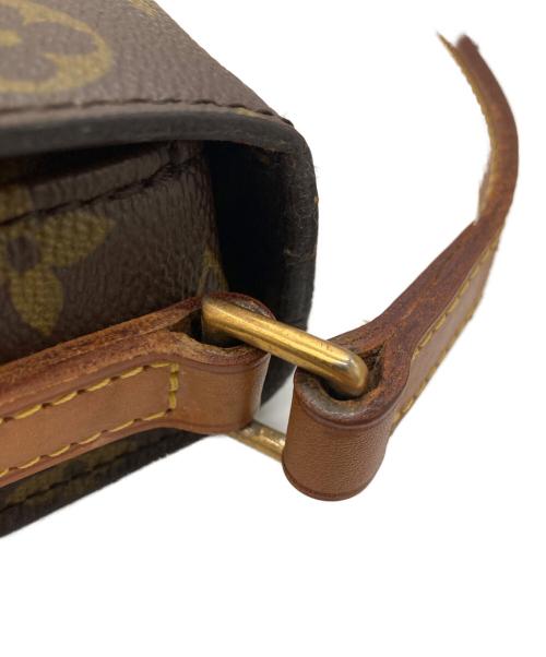LOUIS VUITTON（ルイ ヴィトン）LOUIS VUITTON (ルイ ヴィトン) サンクルー ショルダーバッグ ブラウンの古着・服飾アイテム