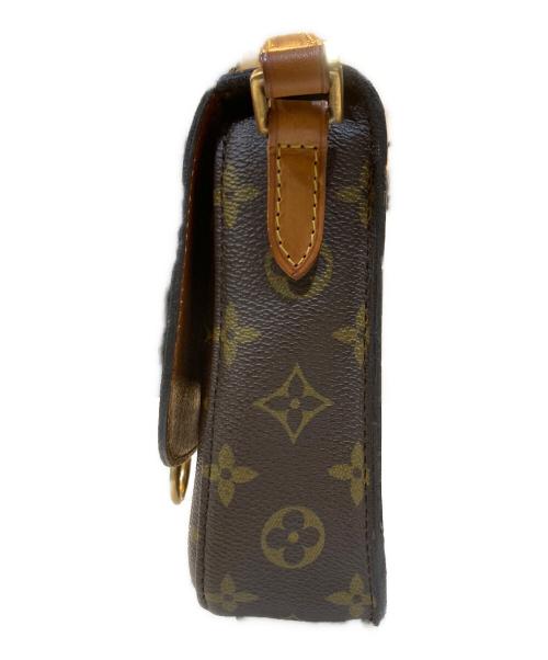 LOUIS VUITTON（ルイ ヴィトン）LOUIS VUITTON (ルイ ヴィトン) サンクルー ショルダーバッグ ブラウンの古着・服飾アイテム