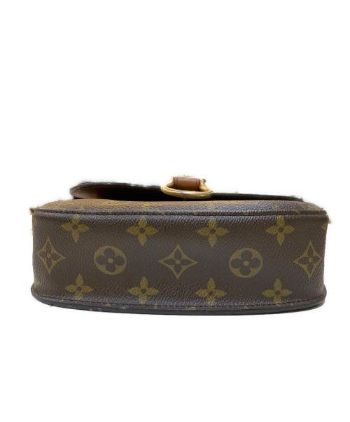 LOUIS VUITTON（ルイ ヴィトン）LOUIS VUITTON (ルイ ヴィトン) サンクルー ショルダーバッグ ブラウンの古着・服飾アイテム