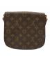 LOUIS VUITTON (ルイ ヴィトン) サンクルー ショルダーバッグ ブラウン：20000円