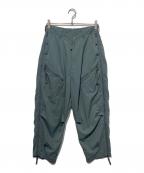 WILD THINGS×GOOPiMADEワイルドシングス×グーピーメイド）の古着「Transformed-Zip Tactical Pants」｜グレー