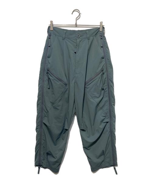 WILD THINGS（ワイルドシングス）WILD THINGS (ワイルドシングス) GOOPiMADE (グーピーメイド) Transformed-Zip Tactical Pants グレー サイズ:1の古着・服飾アイテム