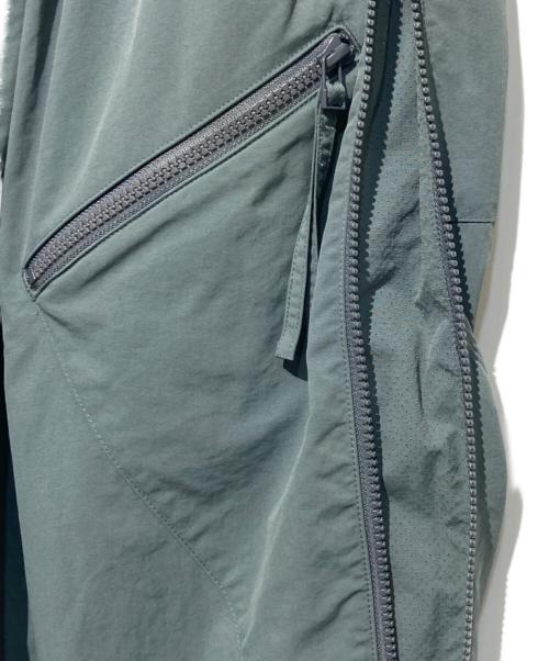 WILD THINGS（ワイルドシングス）WILD THINGS (ワイルドシングス) GOOPiMADE (グーピーメイド) Transformed-Zip Tactical Pants グレー サイズ:1の古着・服飾アイテム
