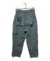 WILD THINGS (ワイルドシングス) GOOPiMADE (グーピーメイド) Transformed-Zip Tactical Pants グレー サイズ:1：16000円