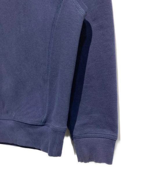 Carhartt WIP（カーハート ワーク イン プログレス）CARHARTT WIP (カーハート ワーク イン プログレス) HALF ZIP AMERICAN SCRIPT SWEAT ネイビー サイズ:Mの古着・服飾アイテム