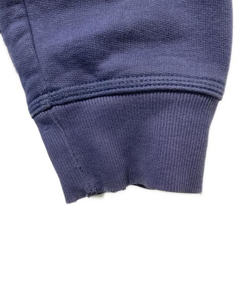 Carhartt WIP（カーハート ワーク イン プログレス）CARHARTT WIP (カーハート ワーク イン プログレス) HALF ZIP AMERICAN SCRIPT SWEAT ネイビー サイズ:Mの古着・服飾アイテム
