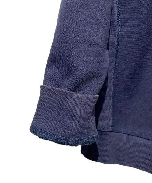 Carhartt WIP（カーハート ワーク イン プログレス）CARHARTT WIP (カーハート ワーク イン プログレス) HALF ZIP AMERICAN SCRIPT SWEAT ネイビー サイズ:Mの古着・服飾アイテム
