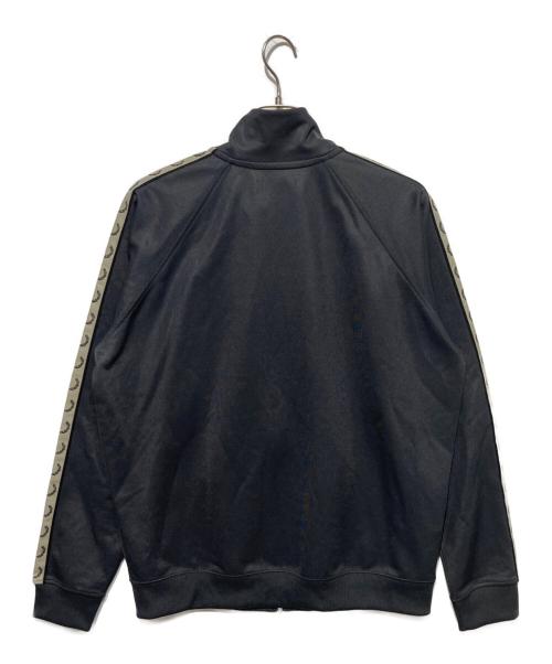 FRED PERRY（フレッドペリー）FRED PERRY (フレッドペリー) Contrast Tape Track Jacket グレー サイズ:XLの古着・服飾アイテム