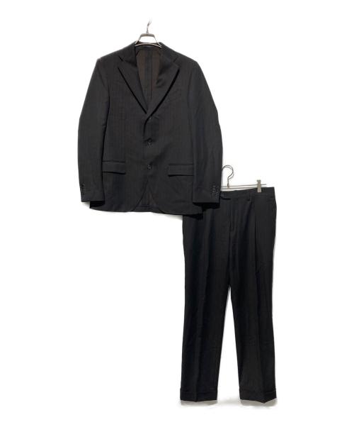 LARDINI（ラルディーニ）LARDINI (ラルディーニ) セットアップスーツ ブラック サイズ:48の古着・服飾アイテム