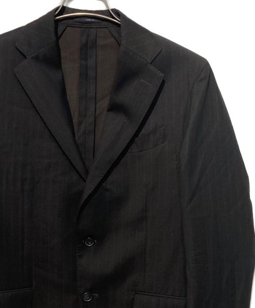 LARDINI（ラルディーニ）LARDINI (ラルディーニ) セットアップスーツ ブラック サイズ:48の古着・服飾アイテム