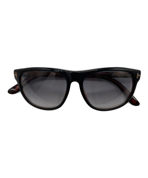 TOM FORD（トムフォード）TOM FORD (トムフォード) Olivier サングラス ブラウン サイズ:58□15-145の古着・服飾アイテム