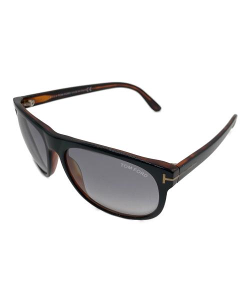 TOM FORD（トムフォード）TOM FORD (トムフォード) Olivier サングラス ブラウン サイズ:58□15-145の古着・服飾アイテム
