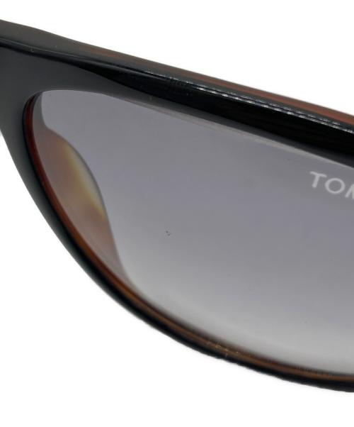 TOM FORD（トムフォード）TOM FORD (トムフォード) Olivier サングラス ブラウン サイズ:58□15-145の古着・服飾アイテム