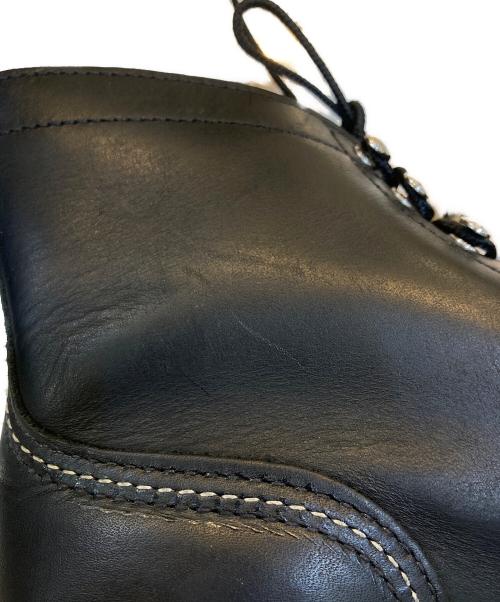 RED WING（レッドウィング）RED WING (レッドウィング) アイアンレジャーブーツ ブラック サイズ:26の古着・服飾アイテム