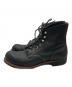 RED WING (レッドウィング) アイアンレジャーブーツ ブラック サイズ:26：35000円