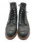 中古・古着 RED WING (レッドウィング) アイアンレジャーブーツ ブラック サイズ:26：35000円