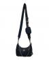 PRADA (プラダ) Re-Edition 2005 ナイロンショルダーバッグ ブラック：140000円